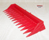 #ST012R 1/64 Plastic Red 12 Row Corn Head