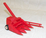 #ST3022 1/64 Red 3-Row Corn Picker - No Package, AS IS