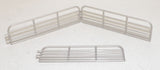 #ST440 1/64 Gray 16' Cattle Gates