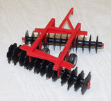 #ST501 1/64 Red Off-Set Disk - No Package, AS IS