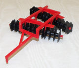 #ST501 1/64 Red Off-Set Disk - No Package, AS IS