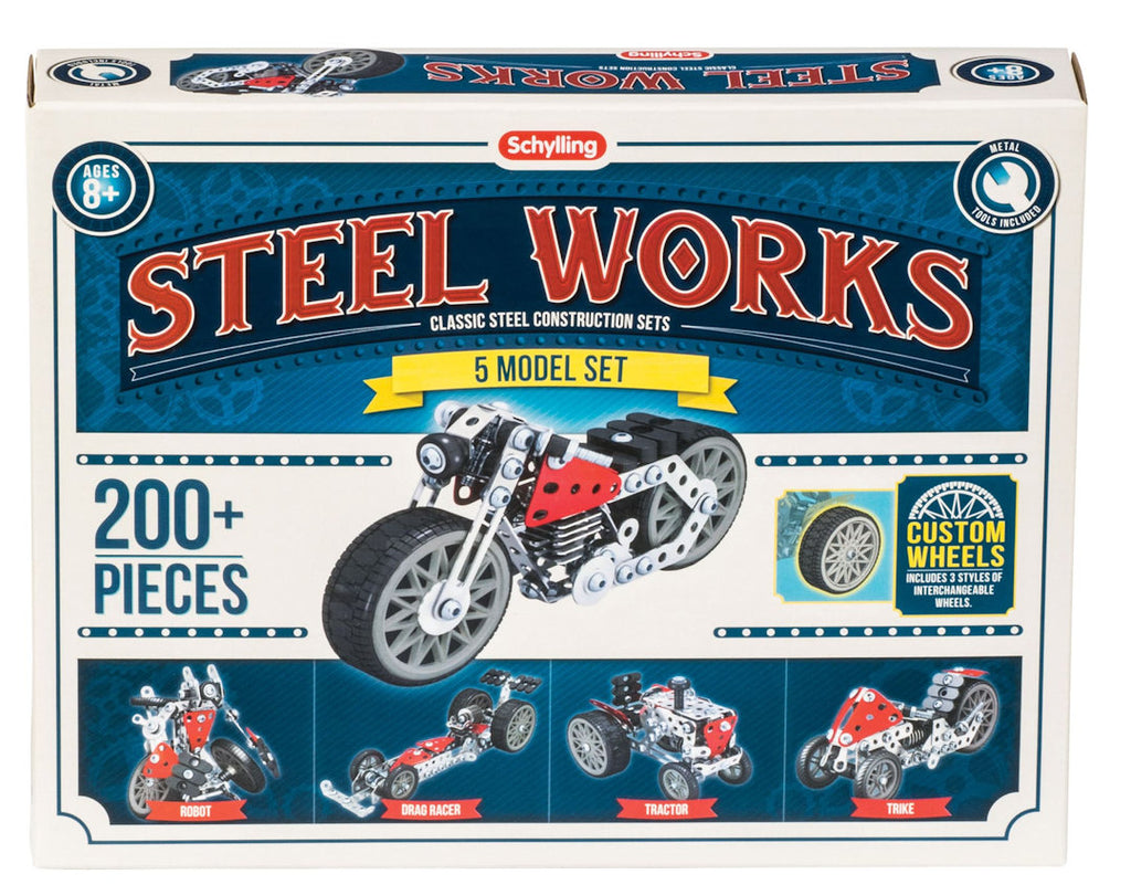 #STW5 Steel Works 5 Model Building Set