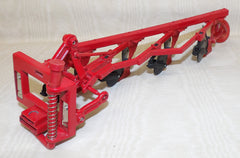 #SY104 1/16 Case-IH 4-Bottom Plow with "Fast" Hitch - Broken, No Box, AS IS