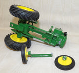 #SY105 1/16 John Deere LI Tractor - Broken Front Axle, AS IS