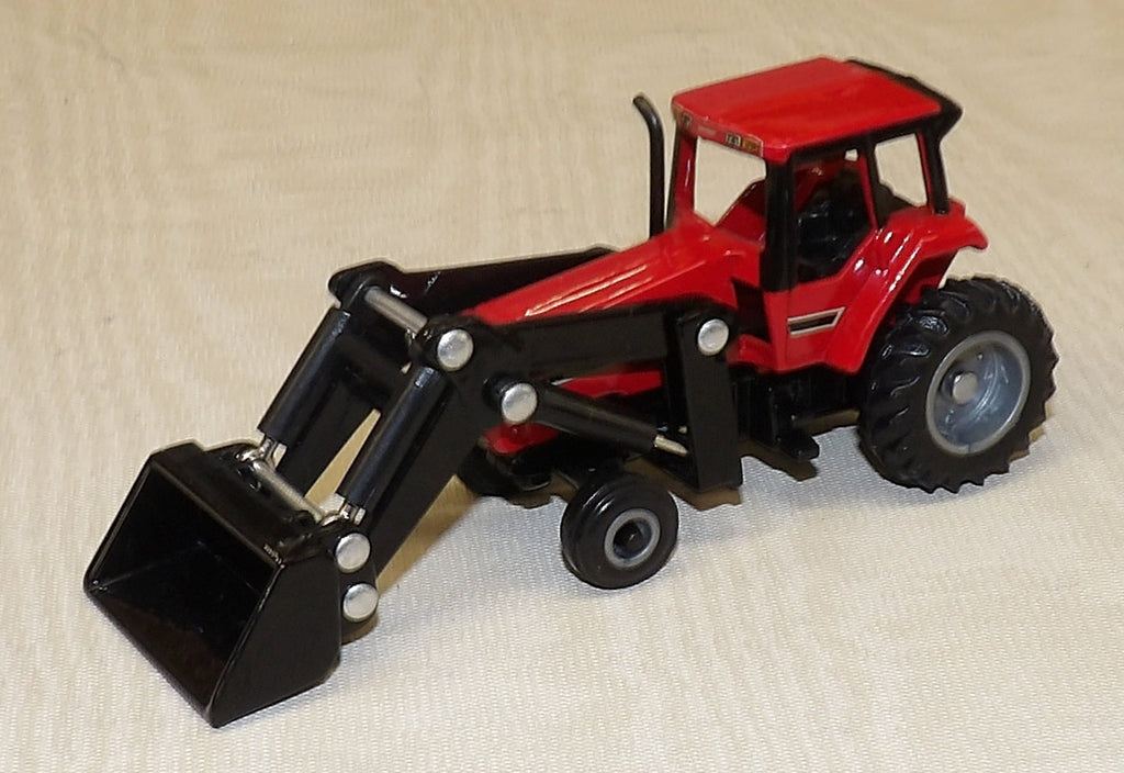 #SY105 1/64 Case-IH 8920 Tractor with Loader - Missing Steering Wheel, AS IS