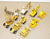 #SY111 Assorted Construction Vehicles - No Packages, AS IS