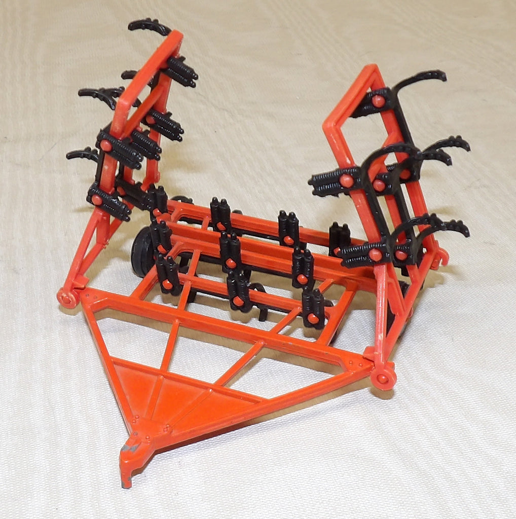 #SY113 1/64 Orange Case/AC Minimum Tillage Plow - Bad Wing, AS IS