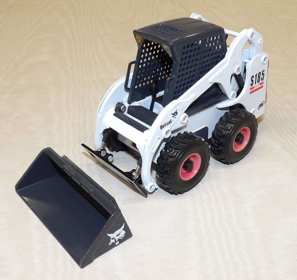 #SY115 1/25 Bobcat S185 Skid Steer Loader - Broken Bucket, AS IS