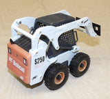 #SY116 1/25 Bobcat S250 Skid Steer Loader - Missing Bucket, AS IS