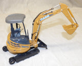 #SY117 1/21 Case CXC36B Mini Excavator - Broken Rubber Tracks, AS IS
