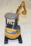 #SY117 1/21 Case CXC36B Mini Excavator - Broken Rubber Tracks, AS IS