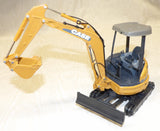 #SY117 1/21 Case CXC36B Mini Excavator - Broken Rubber Tracks, AS IS