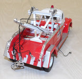 #SY1173 1/34 Mobil Service 1957 International R-200 Tow Truck - Bad Winch Lines, AS IS