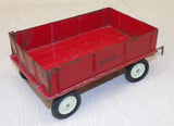 #SY120 1/16 Red Barge Wagon - Used, AS IS