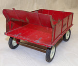 #SY120 1/16 Red Barge Wagon - Used, AS IS