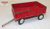 #SY120 1/16 Red Barge Wagon - Used, AS IS