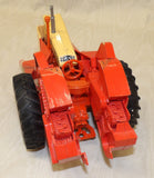 #SY121 1/16 Case 800 Diesel Tractor with Custom Corn Picker - Broken, AS IS