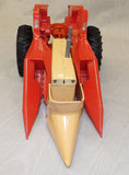 #SY121 1/16 Case 800 Diesel Tractor with Custom Corn Picker - Broken, AS IS