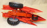 #SY121 1/16 Case 800 Diesel Tractor with Custom Corn Picker - Broken, AS IS