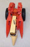 #SY121 1/16 Case 800 Diesel Tractor with Custom Corn Picker - Broken, AS IS