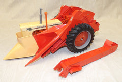 #SY121 1/16 Case 800 Diesel Tractor with Custom Corn Picker - Broken, AS IS