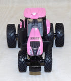 #SY13997 1/64 Pink New Holland Genesis T8.380 Tractor with Duals - Missing Front Fenders, AS IS