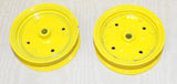 #SY140 1/16 Metal Tractor Rear Rim, Pair - AS IS