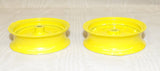 #SY140 1/16 Metal Tractor Rear Rim, Pair - AS IS