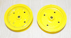 #SY140 1/16 Metal Tractor Rear Rim, Pair - AS IS