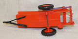 #SY146 1/16 Plastic Case Manure Spreader - Broken Hitch, Used, AS IS