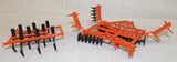 #SY147 1/32 Orange Implement Parts - AS IS