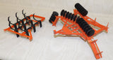 #SY147 1/32 Orange Implement Parts - AS IS