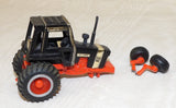 #SY150 1/64 Case 1070 Black Knight Demonstrator Tractor - broken front axle, AS IS