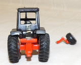 #SY150 1/64 Case 1070 Black Knight Demonstrator Tractor - broken front axle, AS IS