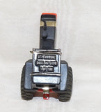 #SY150 1/64 Case 1070 Black Knight Demonstrator Tractor - broken front axle, AS IS
