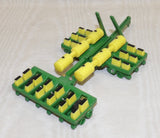 #SY153 1/64 John Deere Model 7200 12-Row Planter - Missing Marker Arm Ends, AS IS