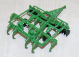 #SY154 1/64 John Deere Minimum Tillage Plow - Bad Paint, AS IS