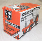 #SY1562 1/25 David Brown 1412 Hydra-Shift Tractor with ROPS Cab - Missing Muffler, AS IS