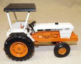 #SY1562 1/25 David Brown 1412 Hydra-Shift Tractor with ROPS Cab - Missing Muffler, AS IS