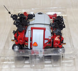 #SY161 1/64 Red Unverferth NutriMax 2600 Applicator with Tracks - Incorrect Disc Piece, AS IS