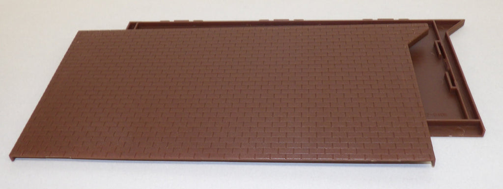 #SY163 1/64 Western Barn Roof, Plastic - AS IS