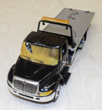 #SY2908 1/34 Case-IH Dealer 2002 International 4400 Series Rollback Delivery Truck - Broken, AS IS