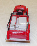 #SY3064 1/34 Farmall 1957 International Fire Truck - Broken Pieces, AS IS