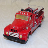 #SY3064 1/34 Farmall 1957 International Fire Truck - Broken Pieces, AS IS