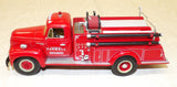 #SY3064 1/34 Farmall 1957 International Fire Truck - Broken Pieces, AS IS