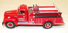 #SY3064 1/34 Farmall 1957 International Fire Truck - Broken Pieces, AS IS