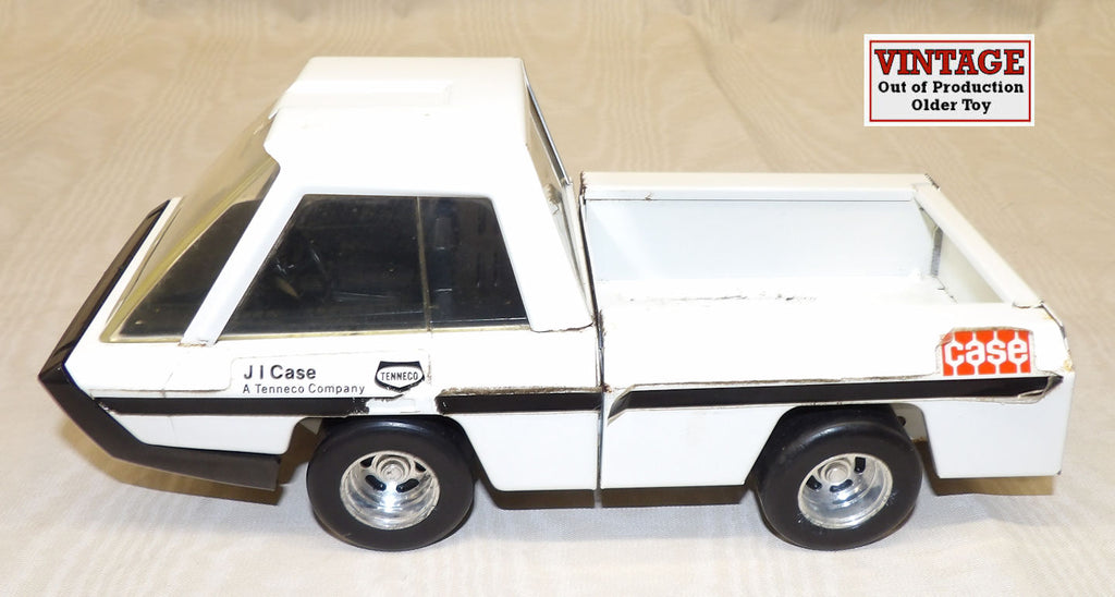 #SY3122 1/25 J.I. Case Dealer Hurricane Pickup Truck - Used, No Box, AS IS