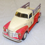 #SY4479 1/25 Case 1950 Chevy Pickup Truck - Broken & Faded, AS IS