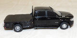 #SY46160 1/64 Black 2023 Ram 3500 Dually Flatbed Truck - Broken Mirror, AS IS