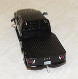 #SY46160 1/64 Black 2023 Ram 3500 Dually Flatbed Truck - Broken Mirror, AS IS